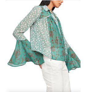 cherry blouse